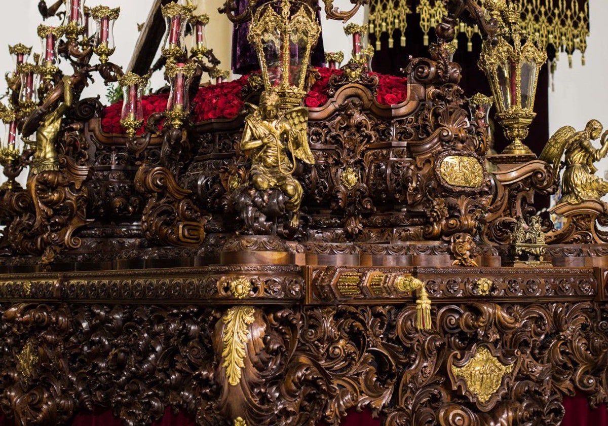 El paso del Nazareno de la Humildad del Cerro
