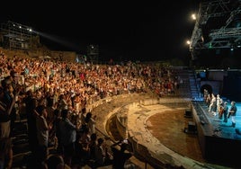 El Festival de Itálica cierra su edición de este año con más de 5.200 espectadores