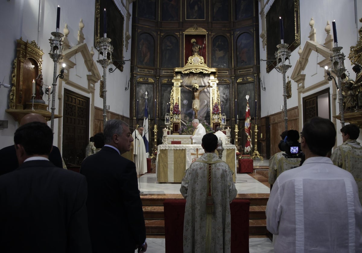 El Cristo de San Agustín de San Roque