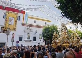 La agenda cofrade del primer fin de semana de julio