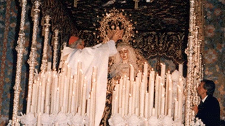 La Virgen de la Encarnación de San Benito