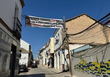 Una planta de biogás divide a los vecinos de Fuentes de Andalucía