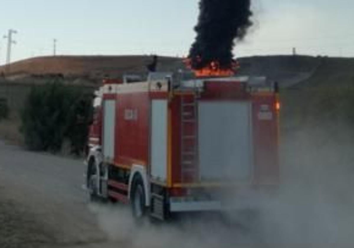 Imagen de archivo de un incendio en la provincia de Sevilla