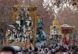 Quién es quién en la Cabalgata de los Reyes Magos de Sevilla 2026