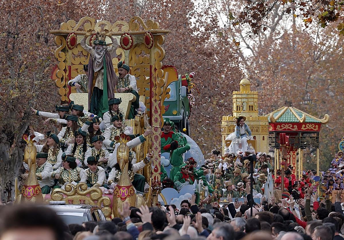 Cabalga de Reyes Magos 2024