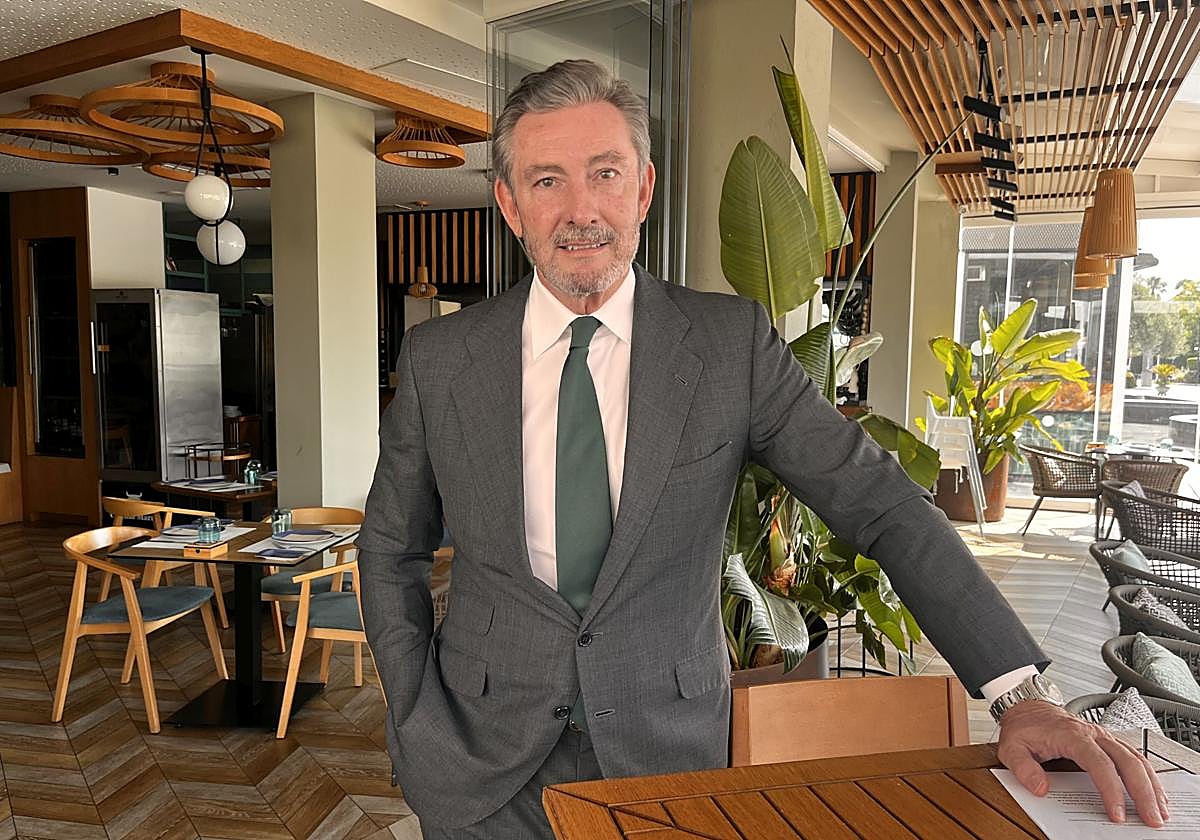 Gaspar Sáez Herrero, director general Sur de España en Barceló Hotel Group: «Hemos consolidado el liderazgo en Andalucía»