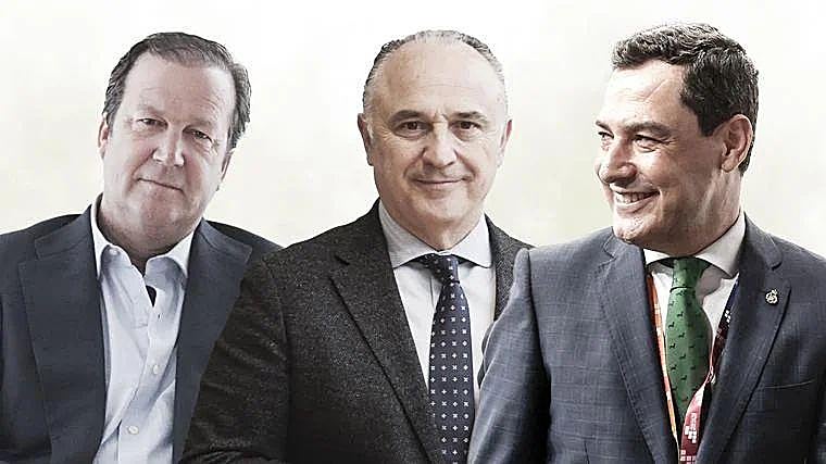 Reyes Magos de la Cabalgata de Sevilla 2025