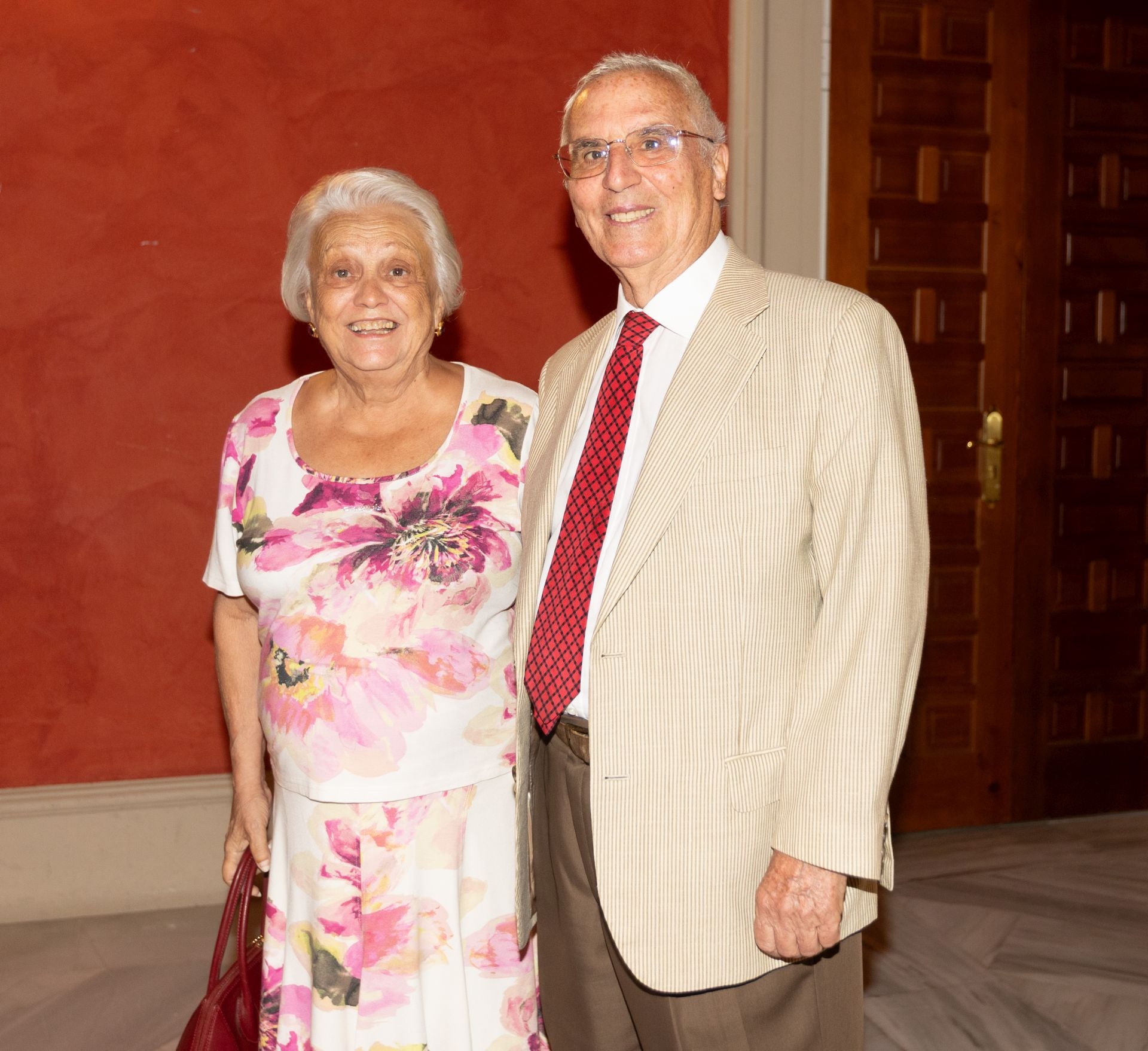 María del Carmen Falantes y José Villa