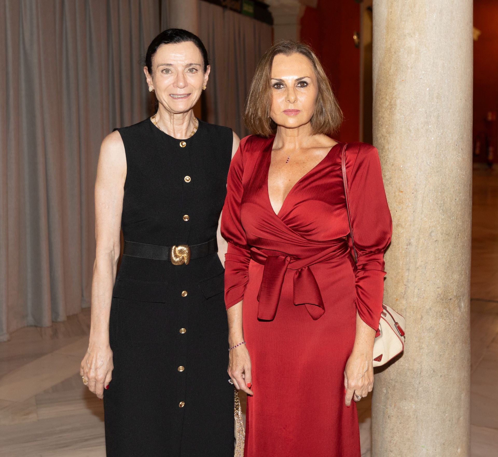 Silvia Soto y Mercedes Llorente