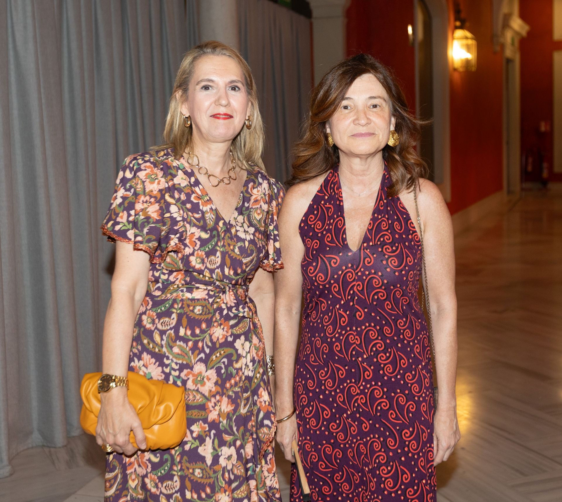 Natividad Plasencia y Adelaida Maroto