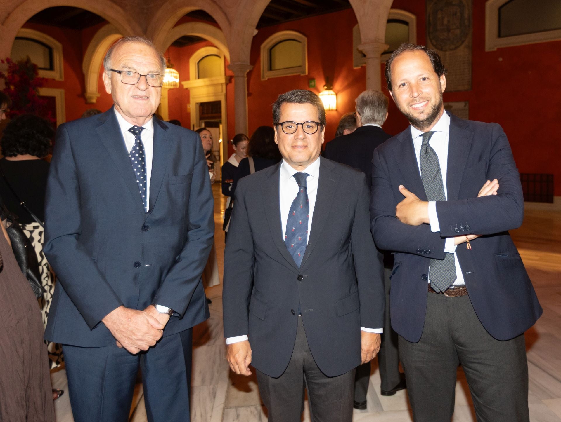 Eusebio Pérez Torres, Leonardo Neri y Carlos Rodríguez