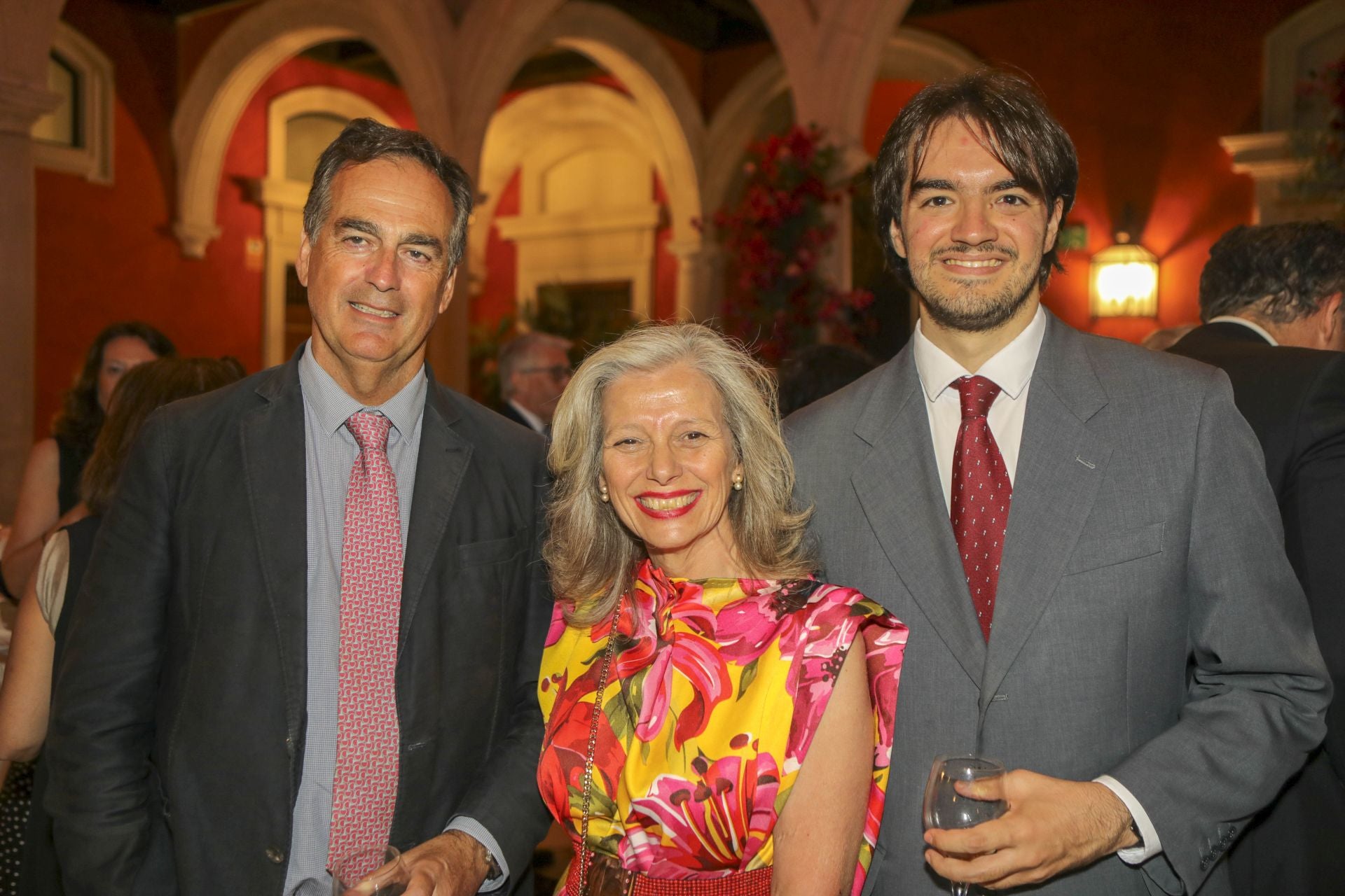 José Manuel Rueda, Maricruz Arcos y Antonio Jesús Calzado