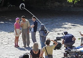 Sevilla acoge en verano tres rodajes y alcanza ya la mitad de la cifra de 2024