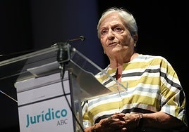 Discurso íntegro de Elisa Pérez Vera en el XIV Premio Jurídico ABC-Cajasol 2025