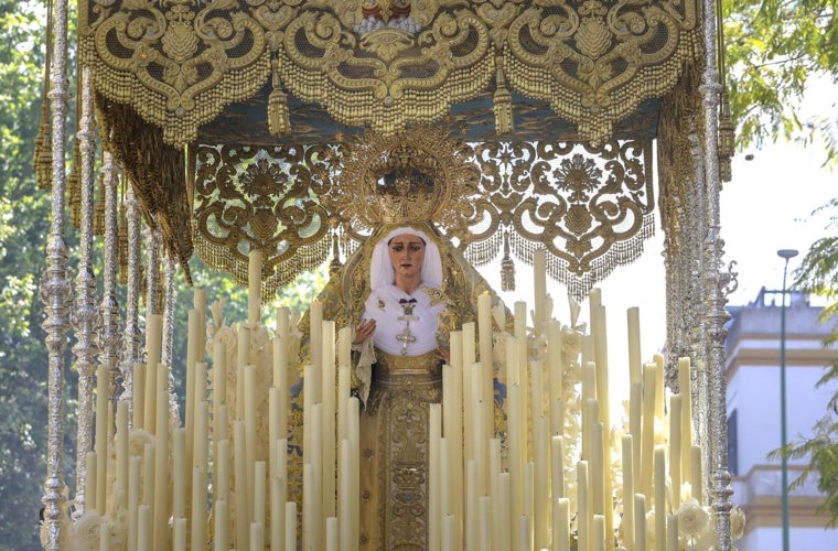 La Virgen de Consolación de la Sed