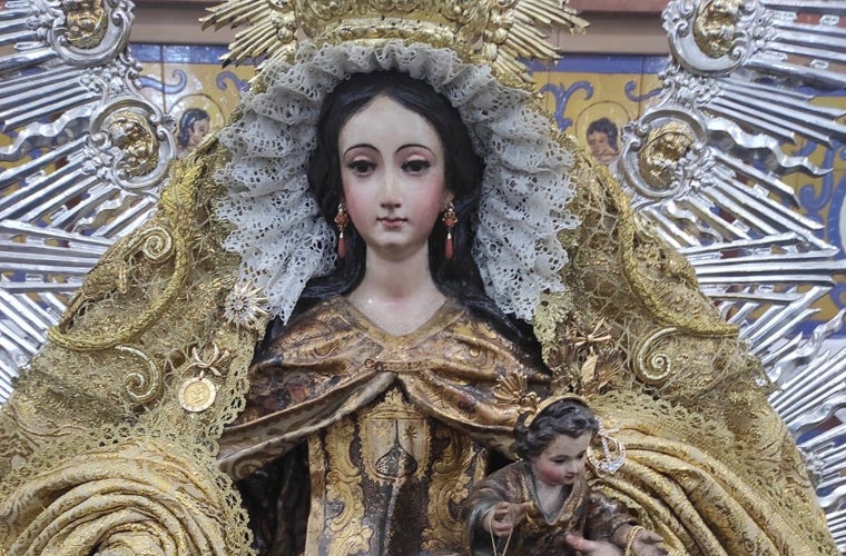 La Virgen del Carmen de Calatrava