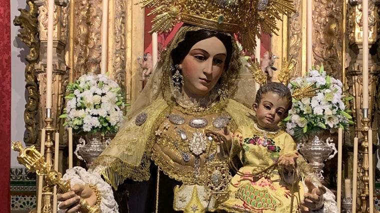 La Virgen del Carmen de San Gil