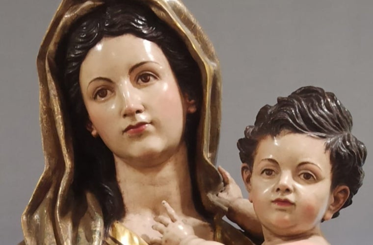 La Virgen del Carmen de Su Eminencia