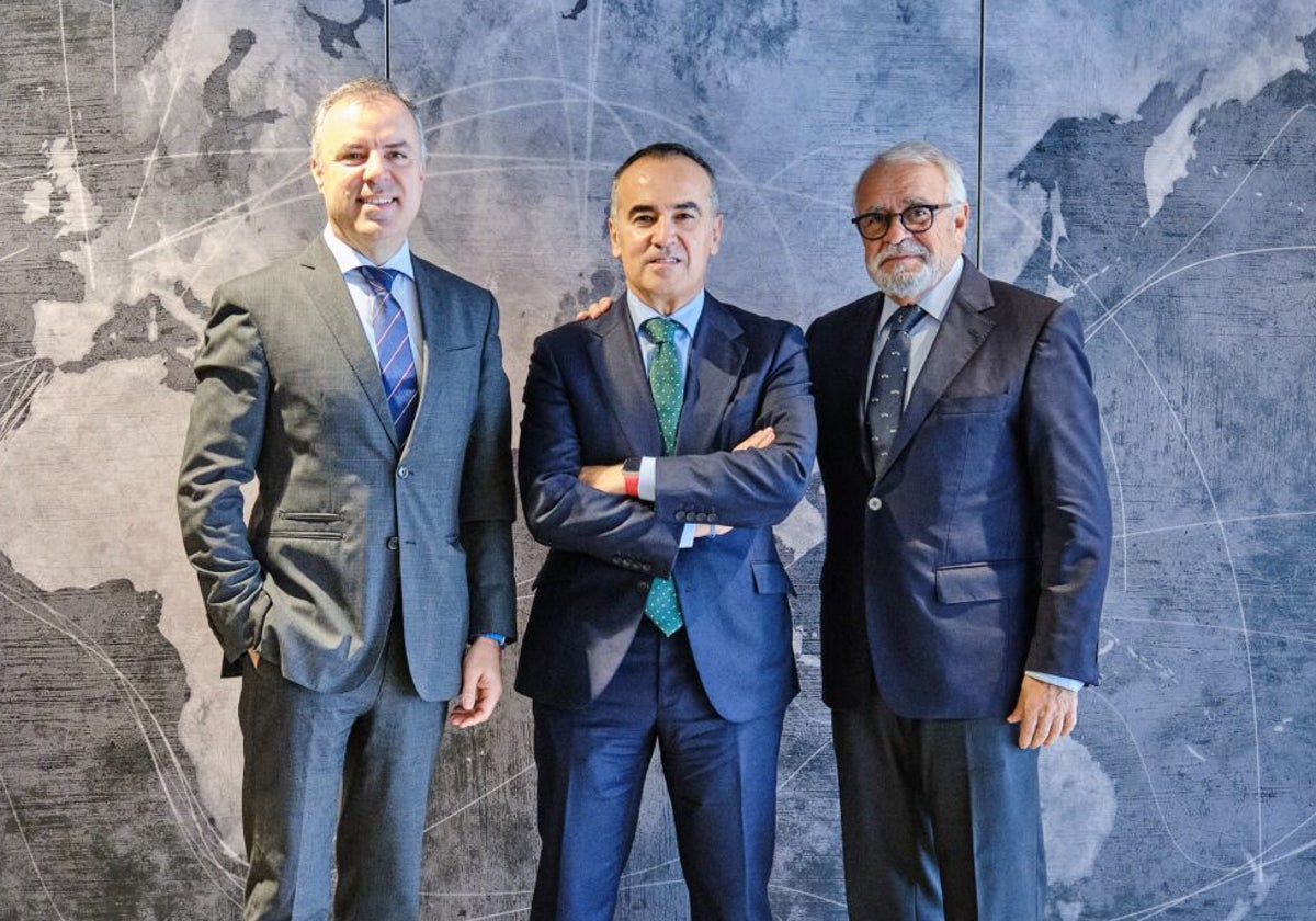 Los socios fundadores de Ghenova