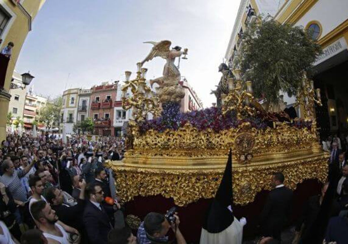 El Señor de la Oración el Jueves Santo
