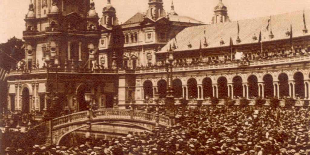 Exposición de 1929: el banquete más indigesto