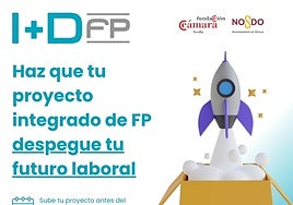 El programa pionero I+D FP impulsa la empleabilidad de estudiantes de FP