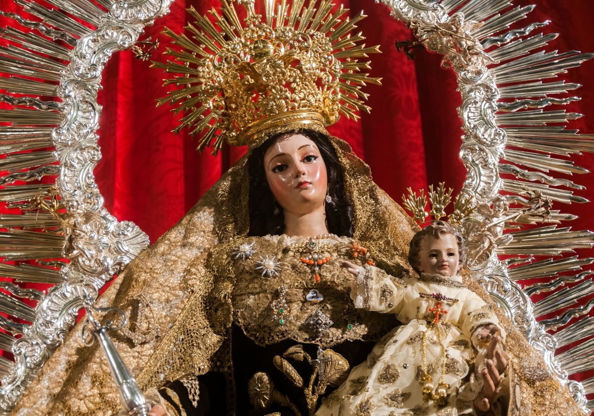 Virgen del Carmen de Santa Catalina