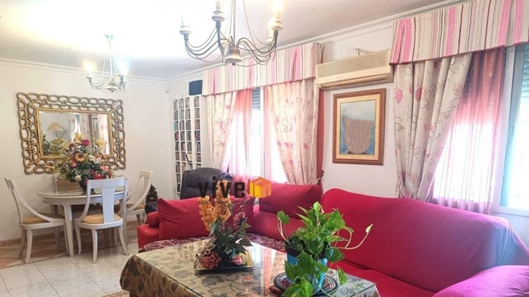 Interior de la vivienda