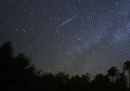 Llegan las Delta Acuáridas, la primera lluvia de estrellas del verano: estos son los mejores sitios para verla desde Sevilla