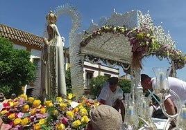 El Campillo busca que la romería de la Virgen de Fátima sea declarada de Fiesta de Interés Turístico