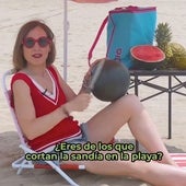 Boticaria García, farmacéutica: «Cortar la sandía en la playa puede dar diarrea»