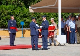 La toma de posesión del coronel Luis Alberto Parallé Lorente, en imágenes
