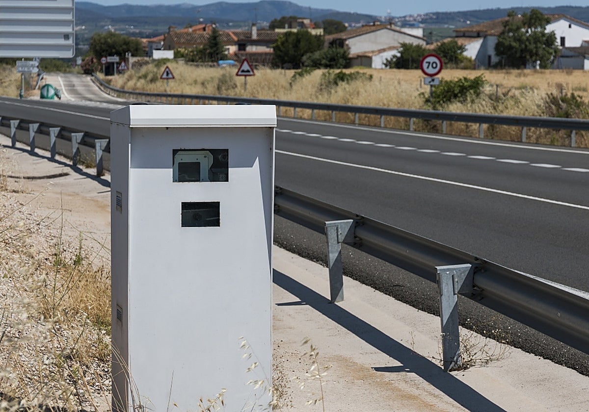 Radar de carretera en España