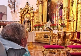 Juan en la Basílica del Gran Poder