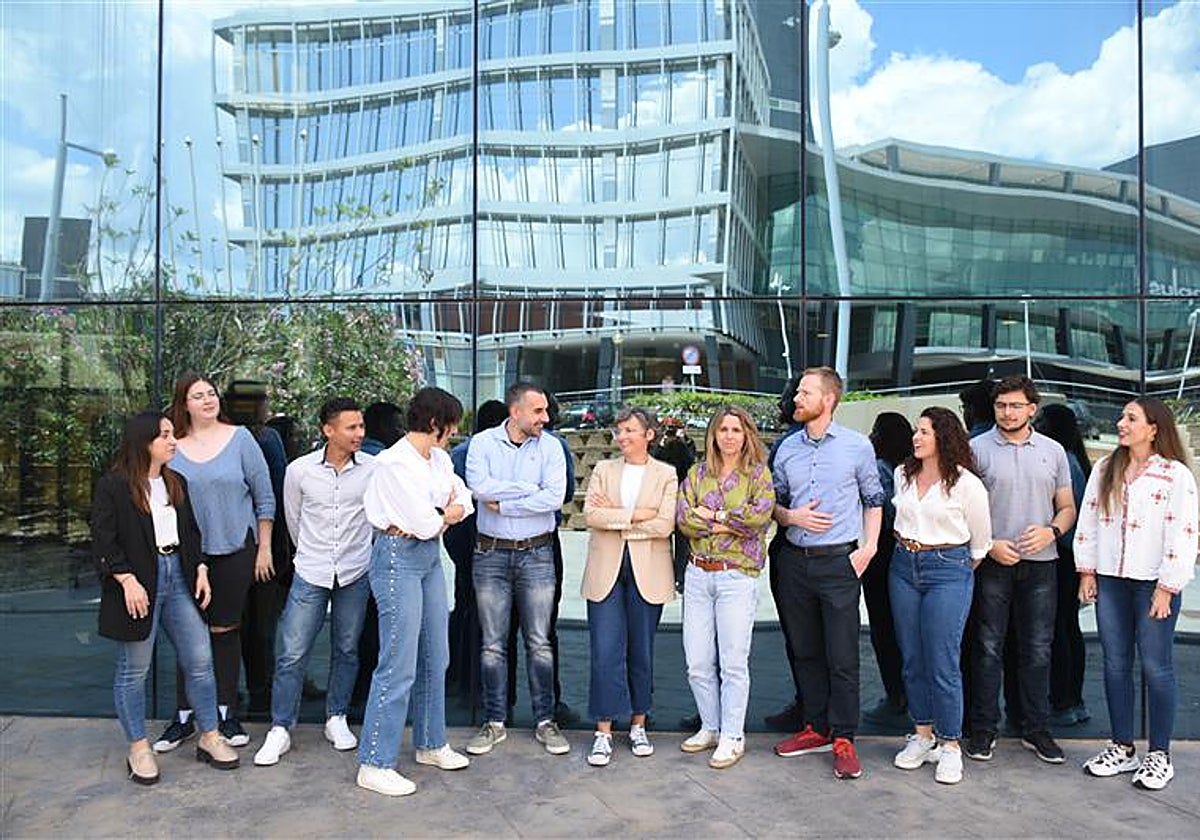 El equipo de Bioherent está formado por una quincena de investigadores