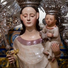 La Virgen del Carmen de San Lorenzo