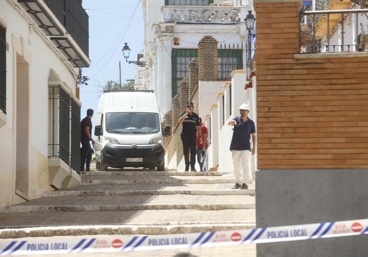La Casa Ibarra de Alcalá de Guadaíra, escenario en el que se ha producido el accidente