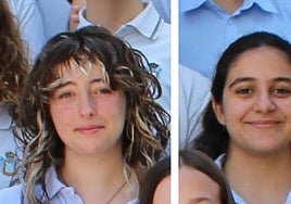 Dos alumnas del Colegio Sagrada Familia de Urgel premiadas por su Trayectoria académica y personal