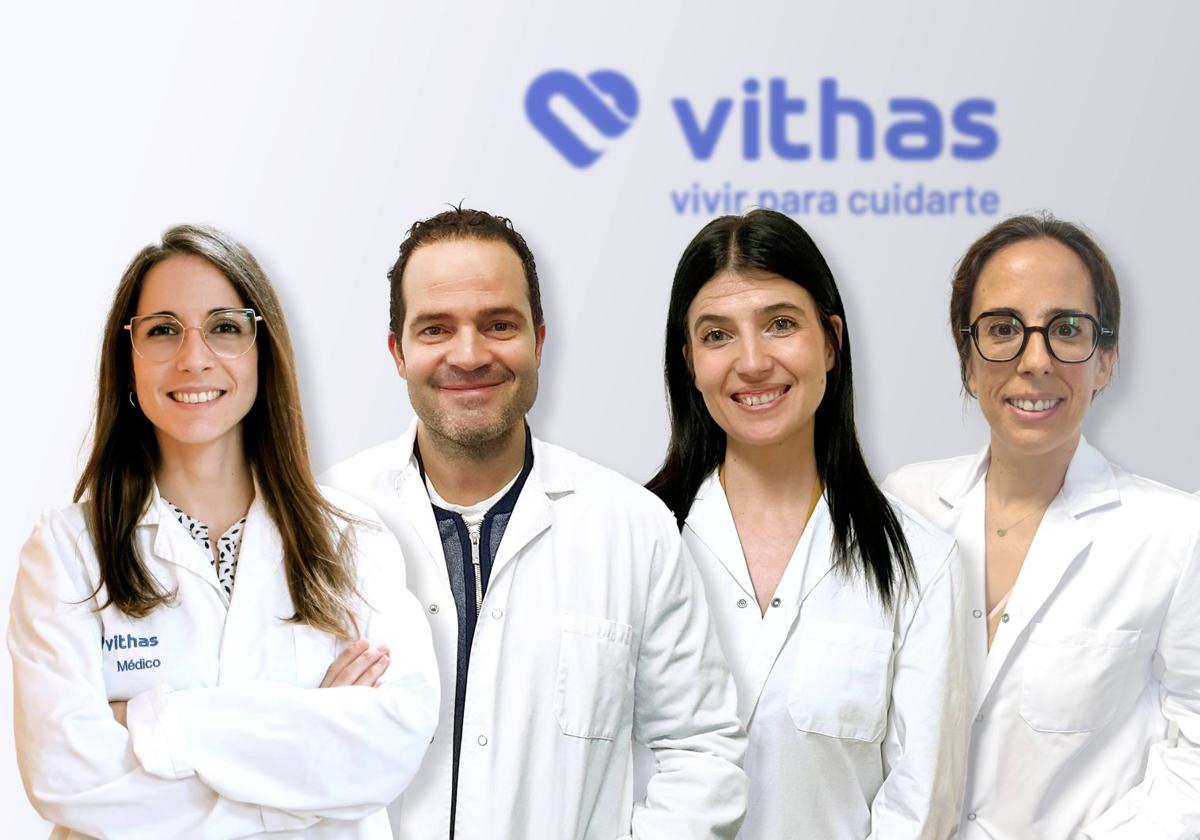 Especialistas de Vithas Xanit, Málaga, Almería, Sevilla y Granada