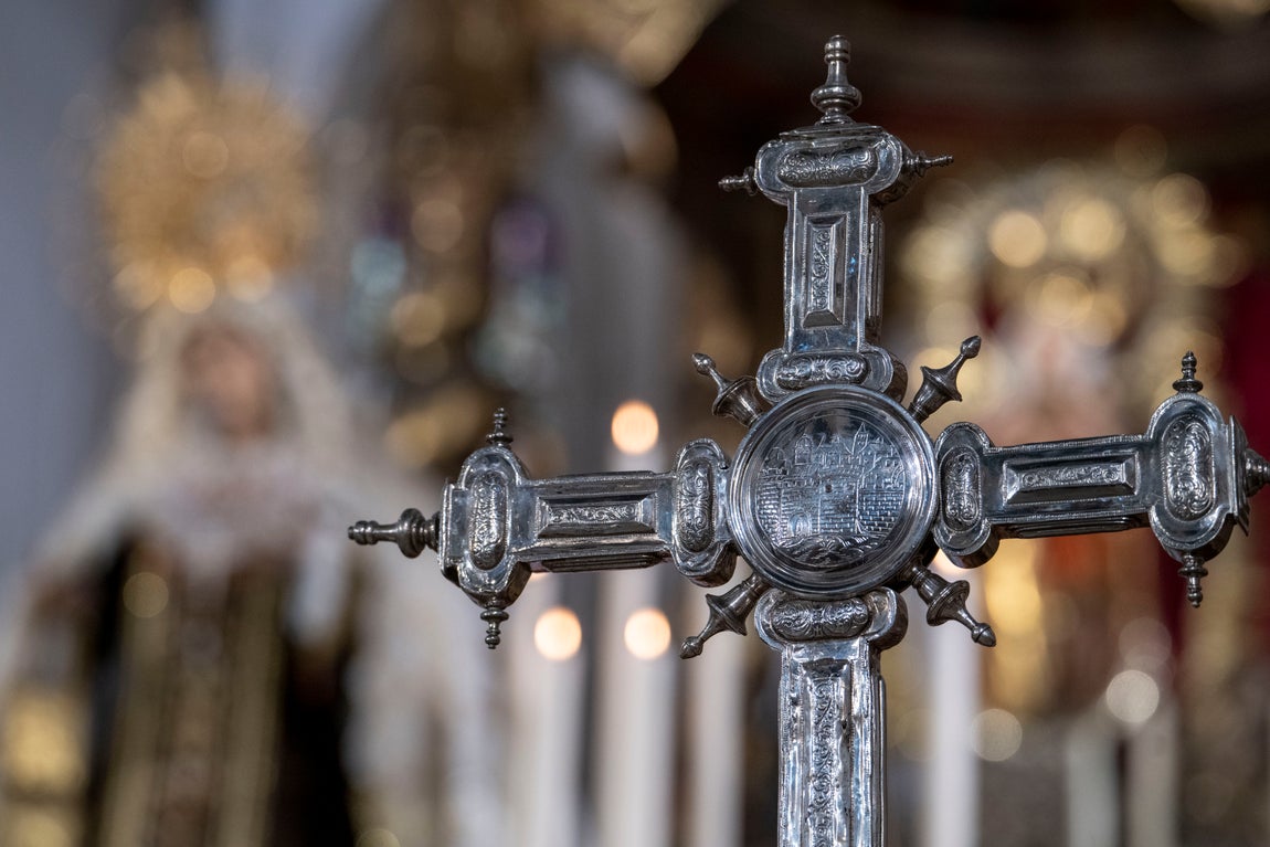 Las imágenes de los besamanos de la Virgen del Carmen en Sevilla