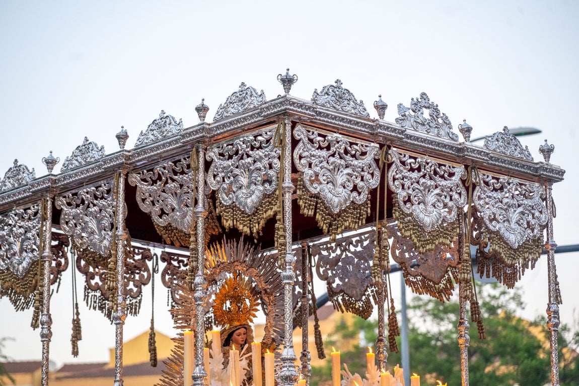 Las imágenes de la procesión de la Virgen del Carmen de Santa Catalina