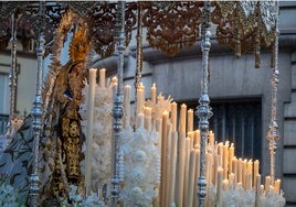 Las imágenes de la procesión de la Virgen del Carmen de Santa Catalina