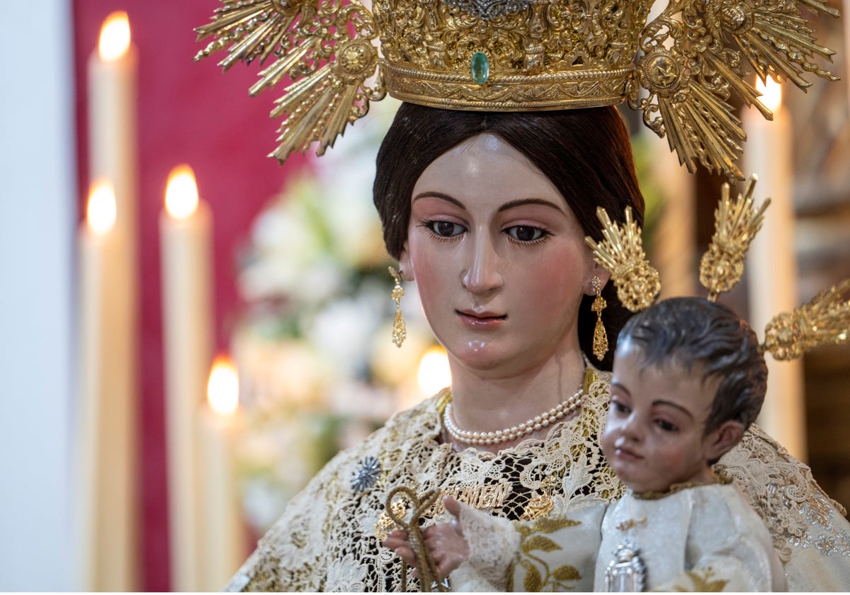 La Virgen del Carmen de San Gil