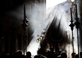 La procesión de la Virgen del Carmen del Santo Ángel