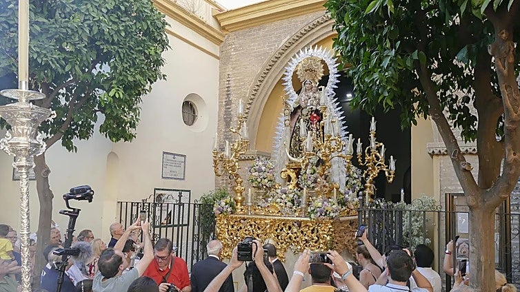 La agenda cofrade del tercer fin de semana de julio
