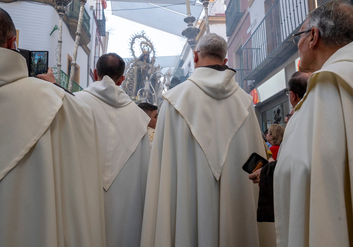 La Virgen del Carmen del Santo Ángel