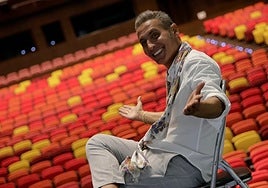 Pitingo:  «El flamenco y la música negra son mi forma de sentir y vivir»