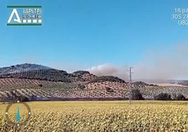 Controlados los incendios de Morón y Aznalcázar