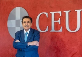 José Alberto Parejo, rector de la Universidad CEU Fernando III