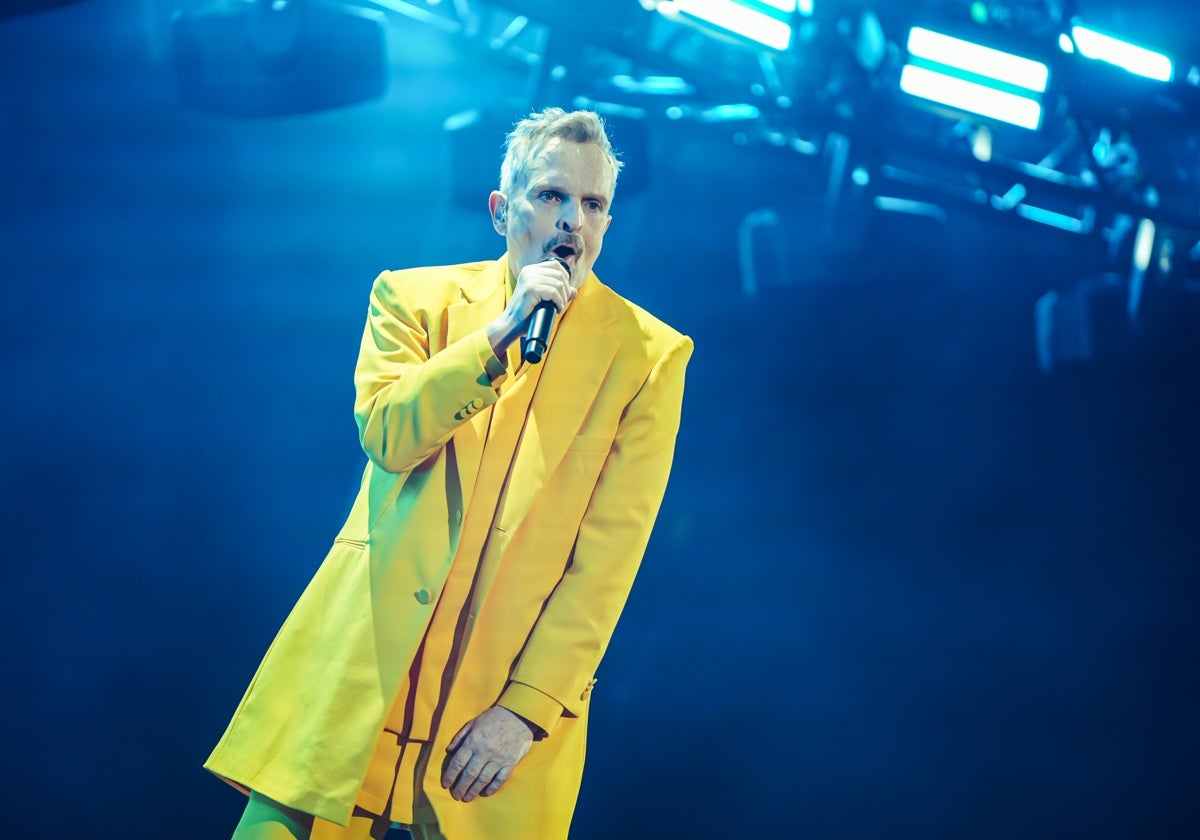 Miguel Bosé actuará este sábado en Concert Music Festival en Chiclana